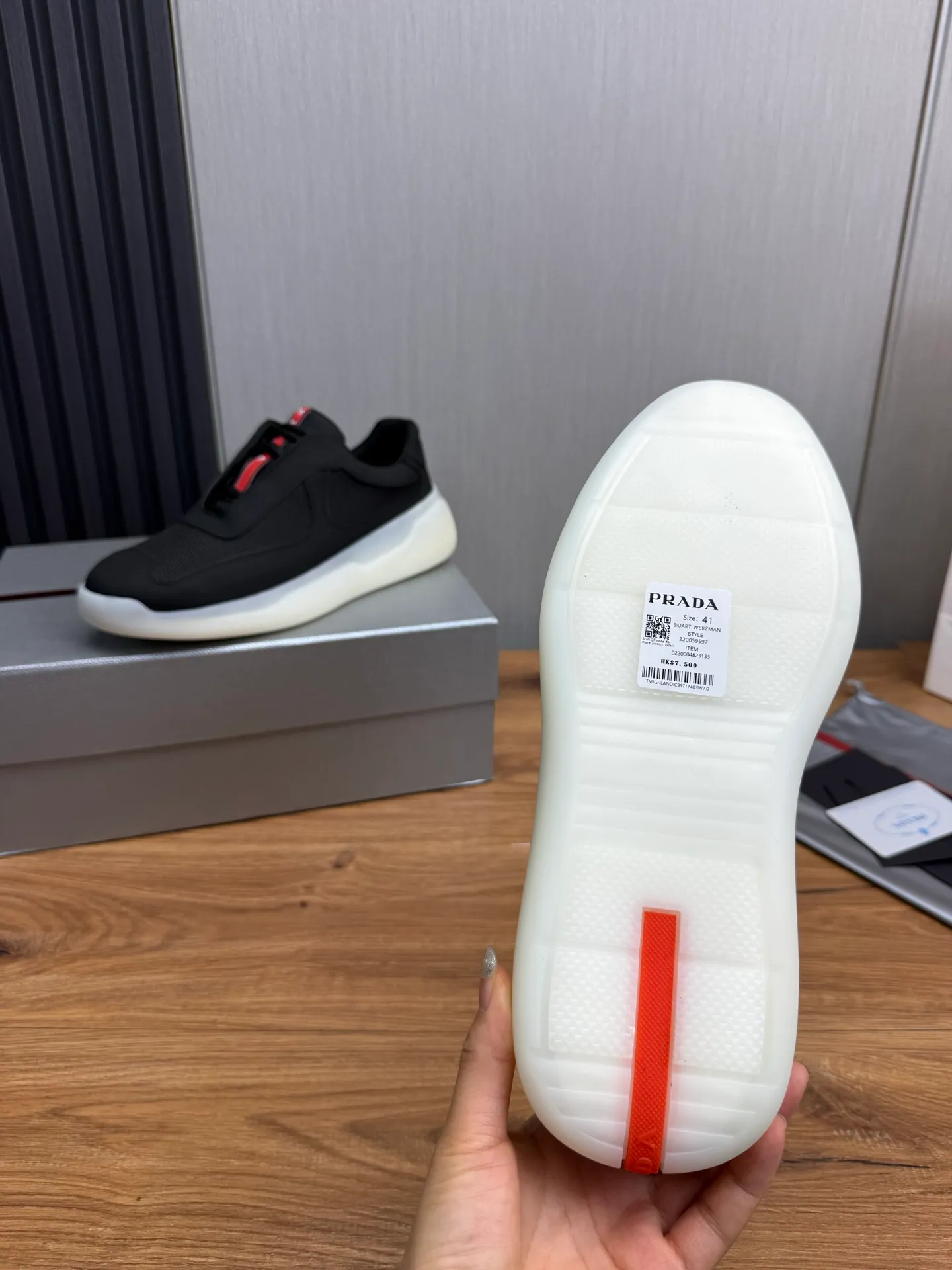 Men's shoes 💰600💰 [PRADA] New models synchronized with the official website, high-quality shipments ✔️Best sellers🔥 Original cowhide + cowhide lining, 1🆚1 replica, original sole, 38-45 (men's 45 is custom-made and cannot be returned or exchanged)